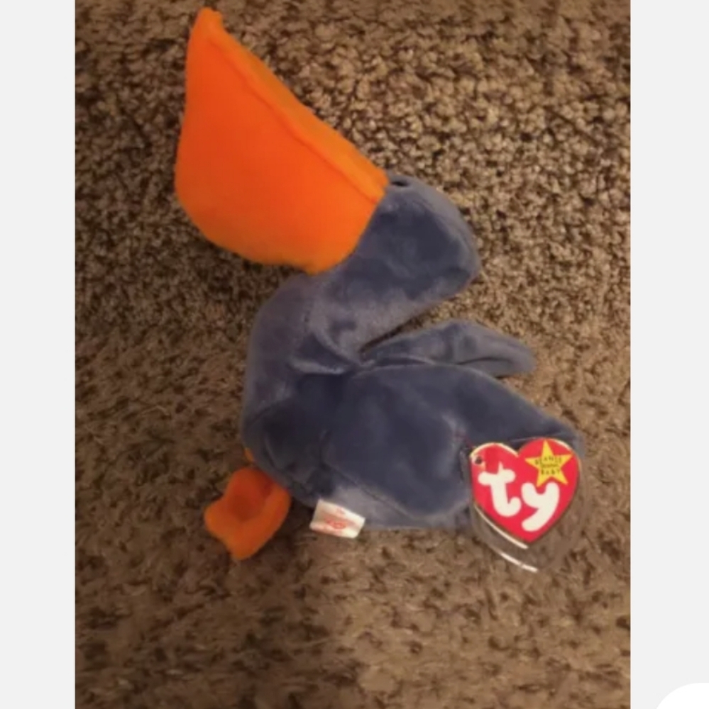 Rare Ty Beanie Baby Scoop Retired 1996 Mint Condition